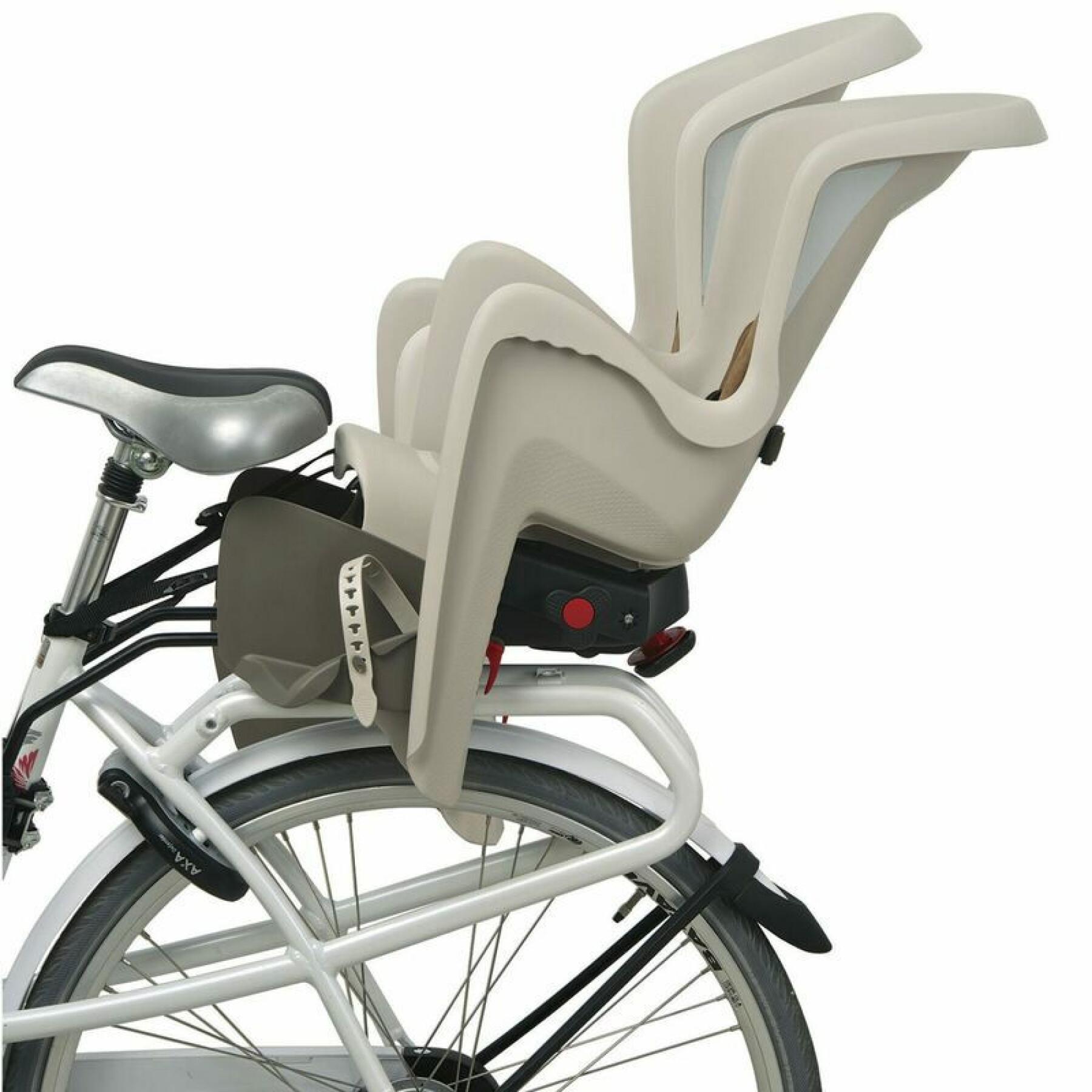 Cadeira de bicicleta reclinável traseira com fixação de quadro infantil Polisport Bilby Maxi RS