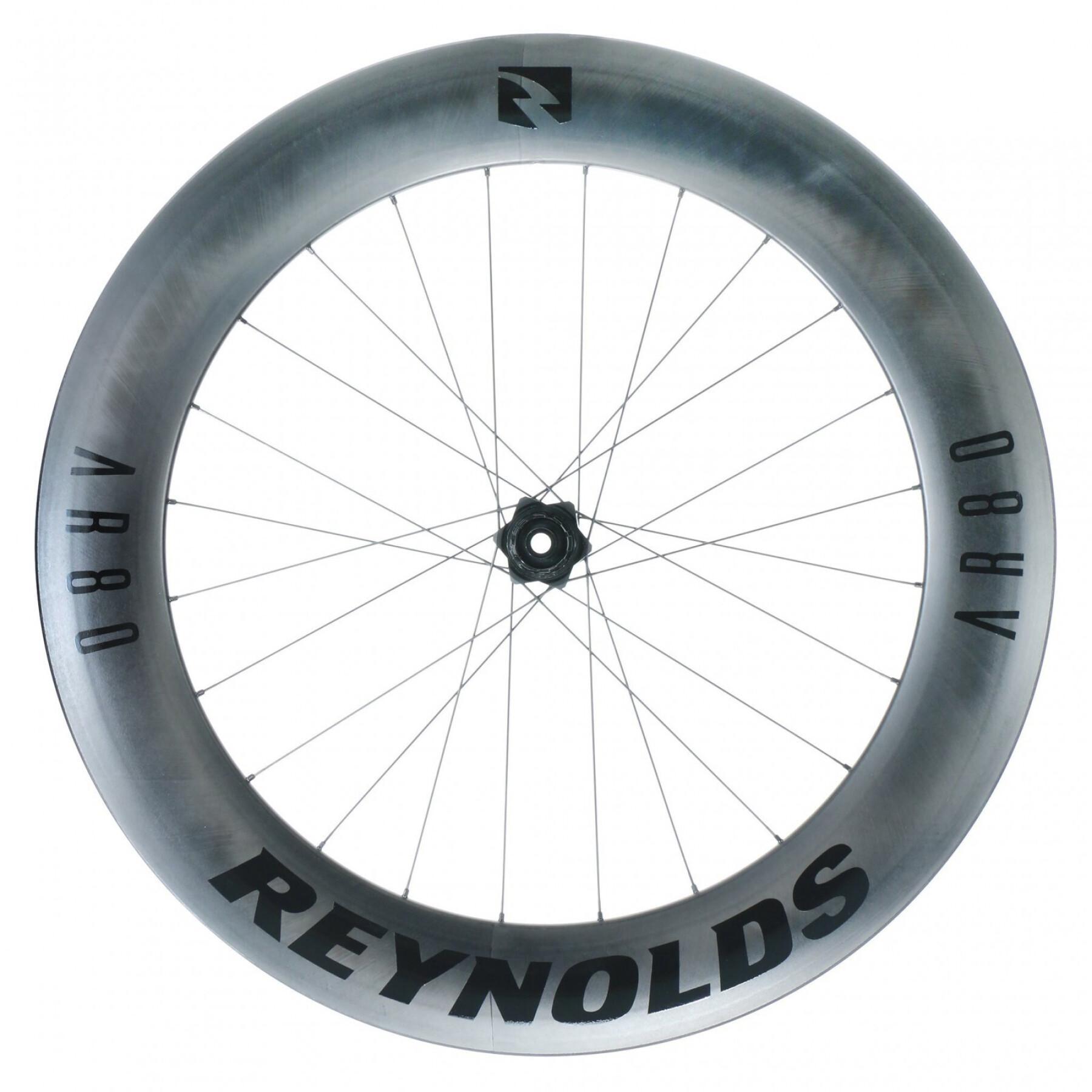 Par de rodas de bicicleta de disco sem câmara de ar Reynolds AR80 XDR