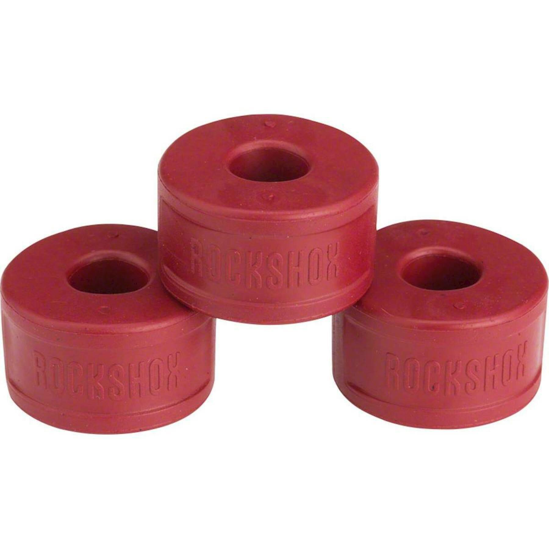 Calços de volume para garfos Rockshox Tokens 35mm Dpa (x3)