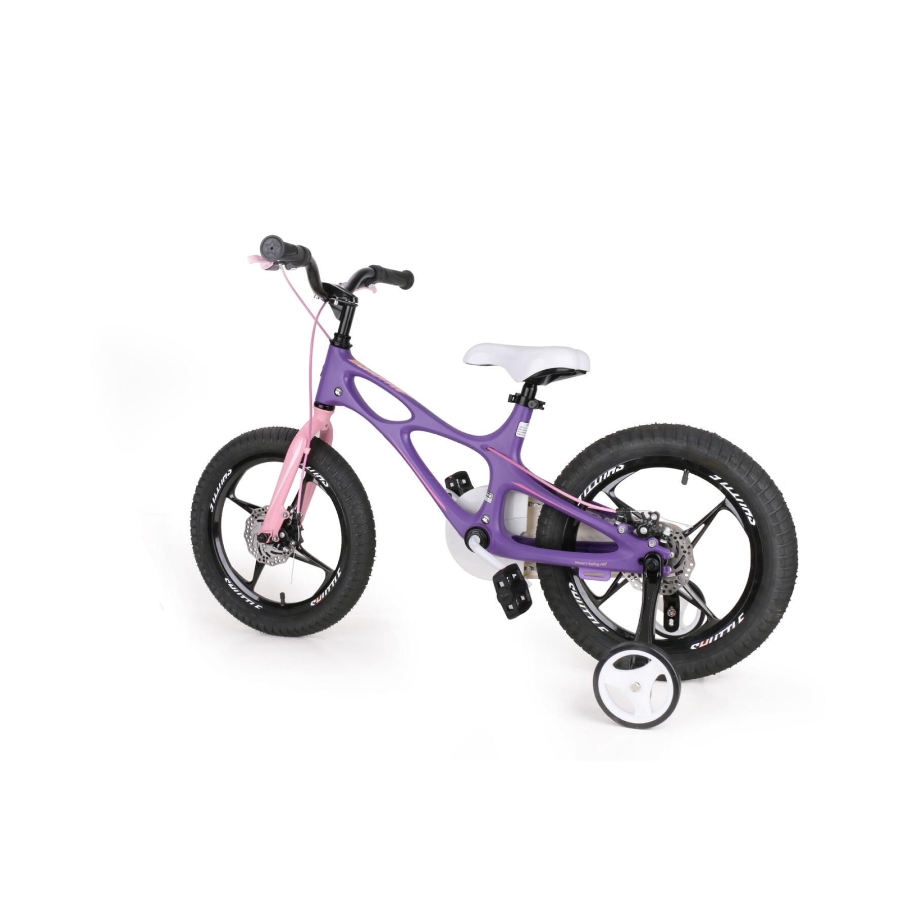 Bicicleta de alumínio para crianças RoyalBaby Space 14