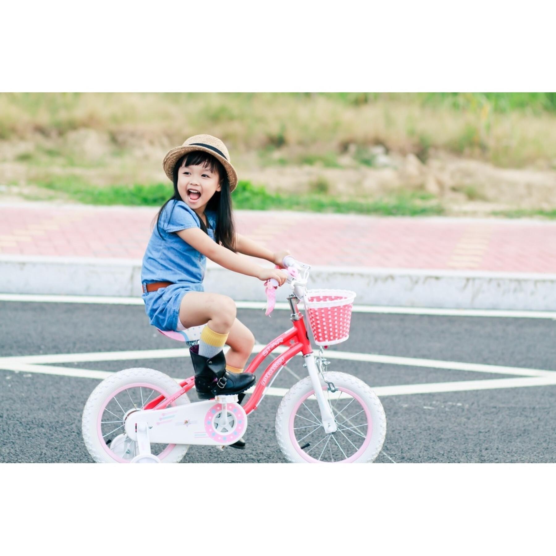 Bicicleta de menina RoyalBaby Star 14