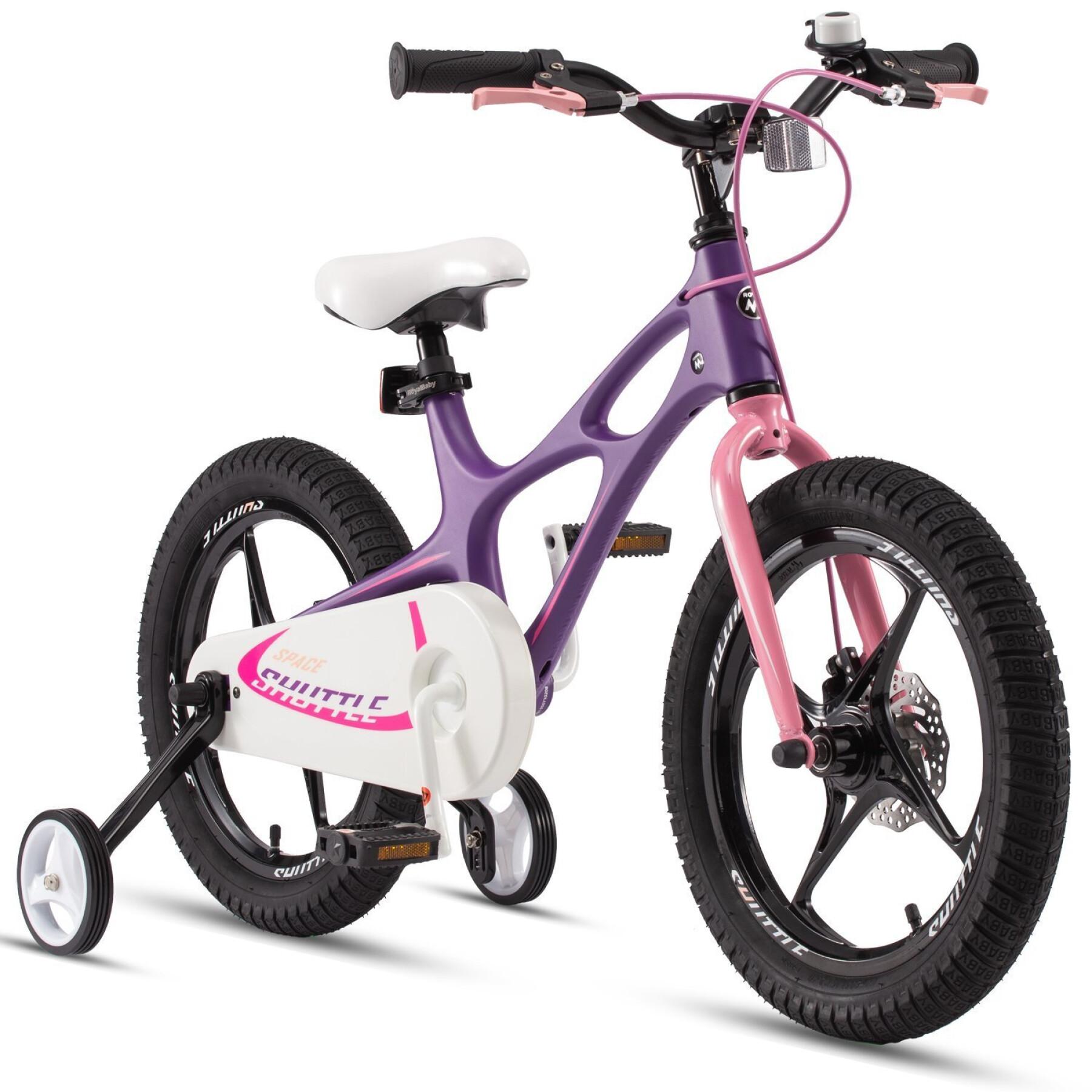 Bicicleta de alumínio para crianças RoyalBaby Space 16