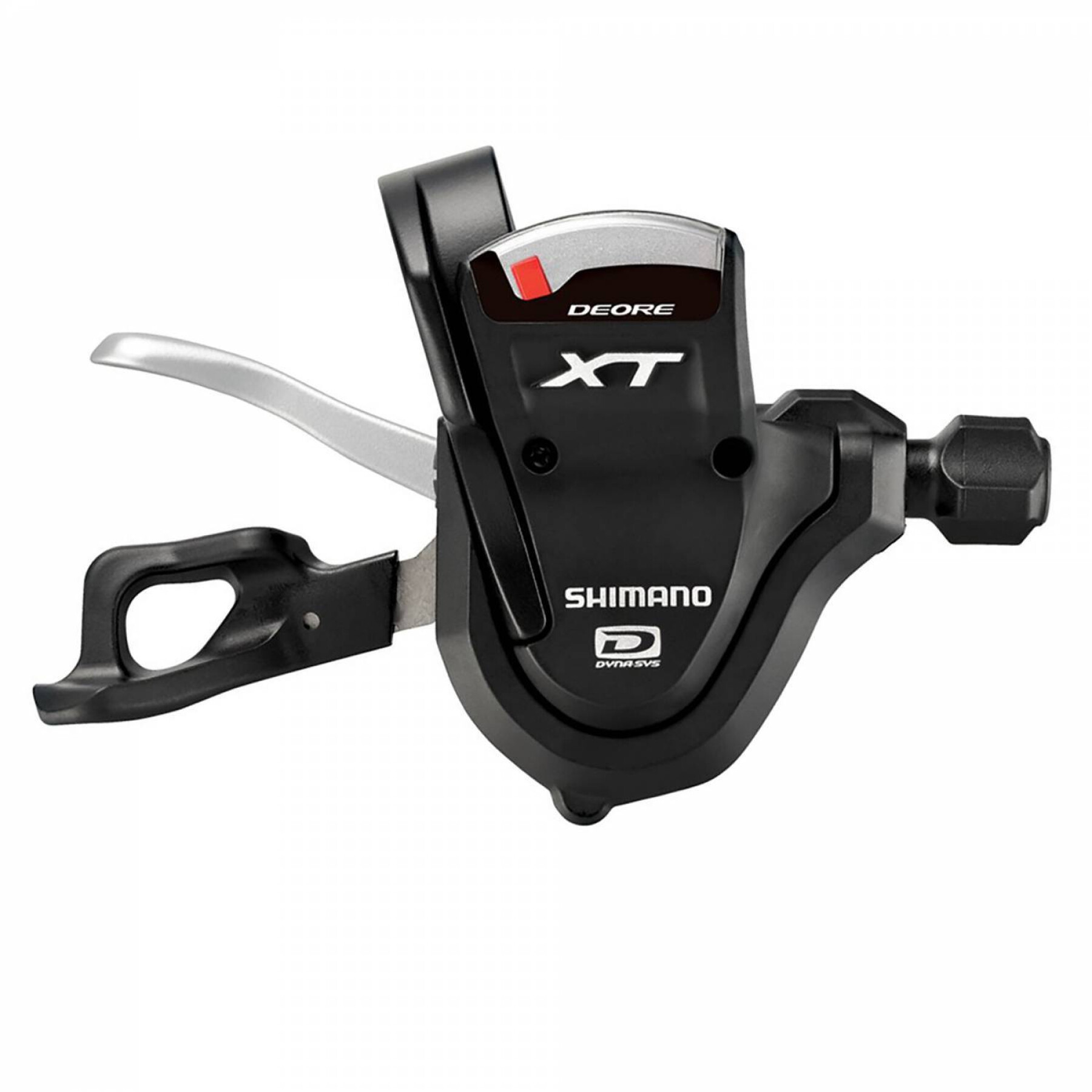 Controlo de velocidade do lado direito com visor Shimano Deore XT SL-M780-A