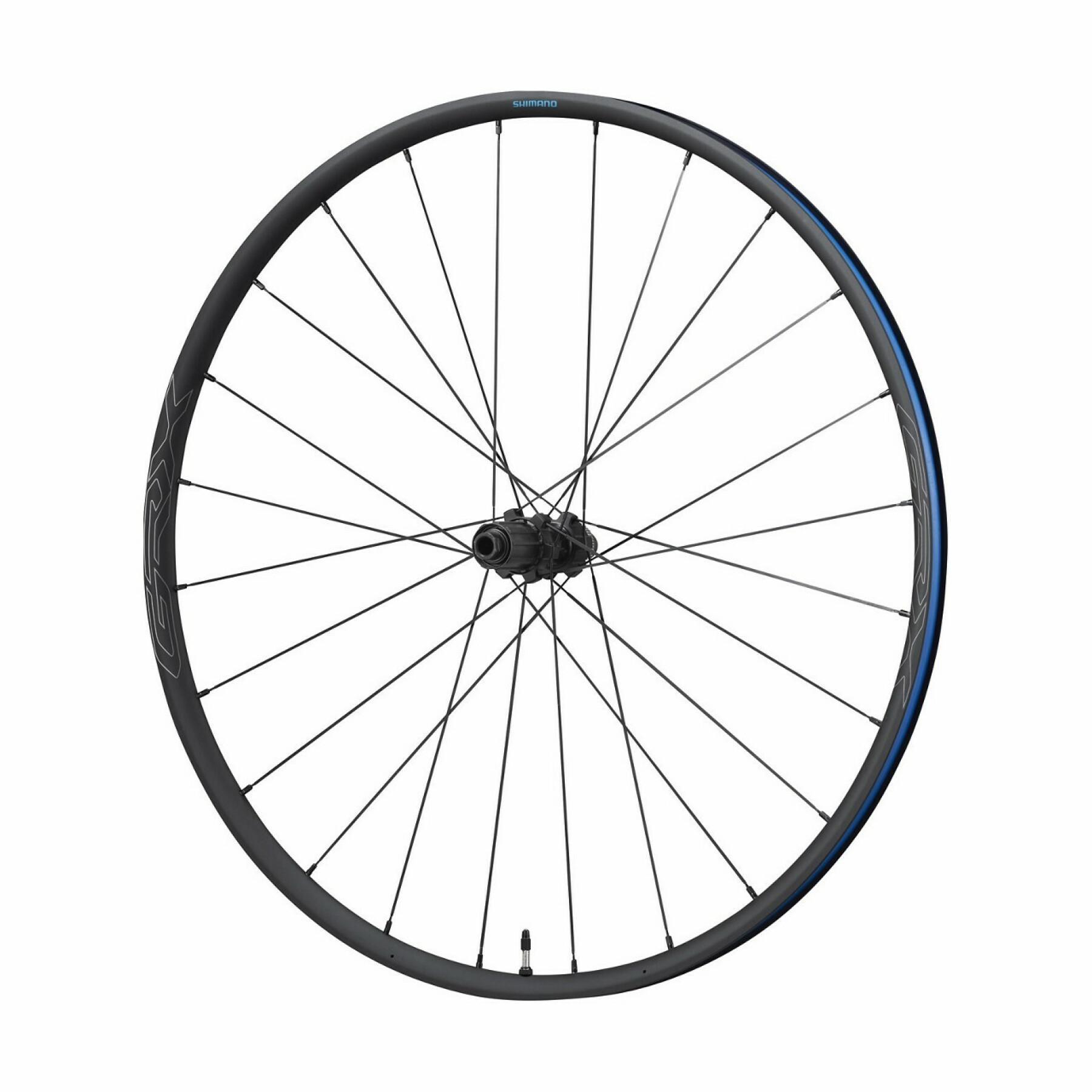 Roda de bicicleta 10/11v travão de disco fecho central Shimano GRX WH-RX570-TL-R12-700C 10/11 v