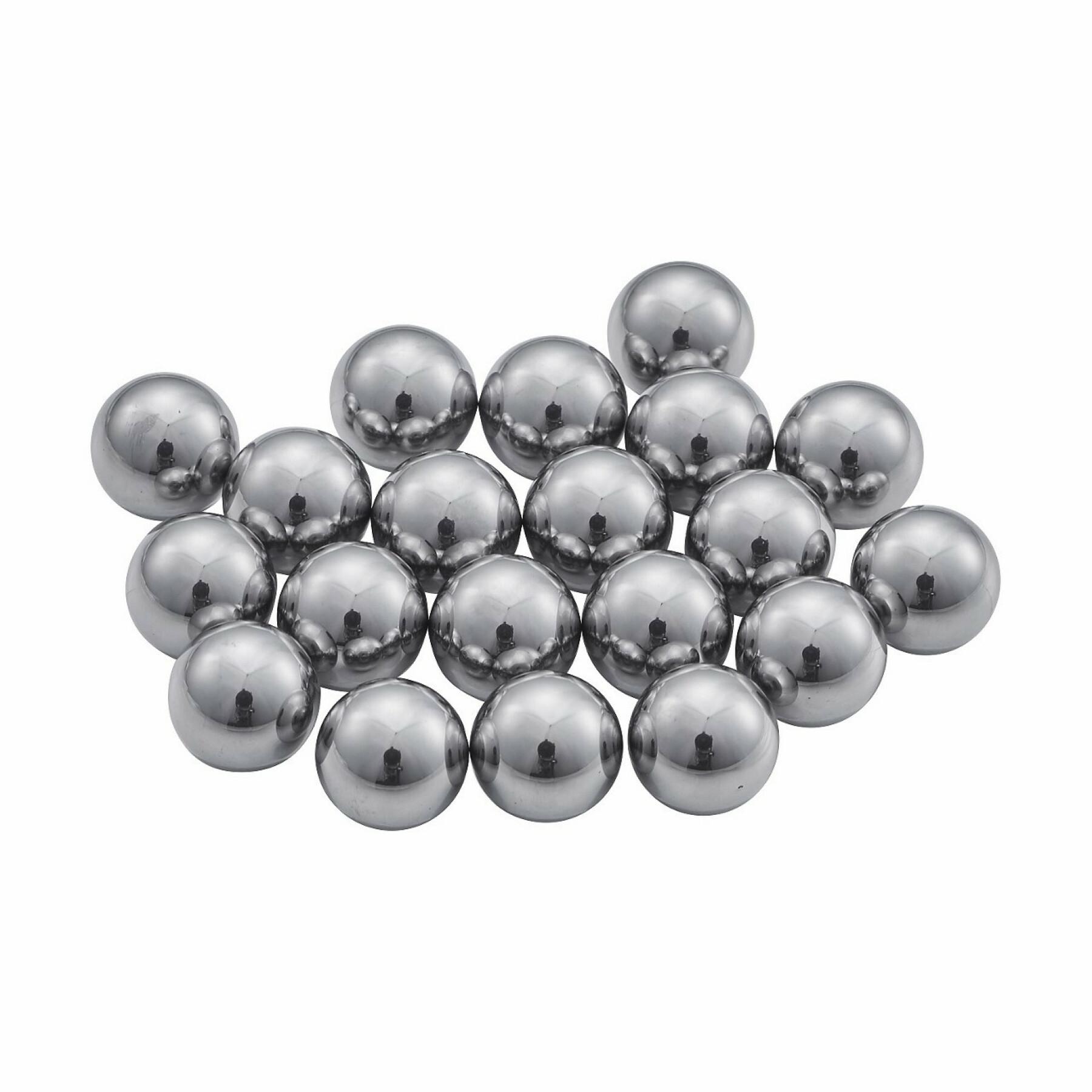 Conjunto de 20 peças de bolas de aço Shimano