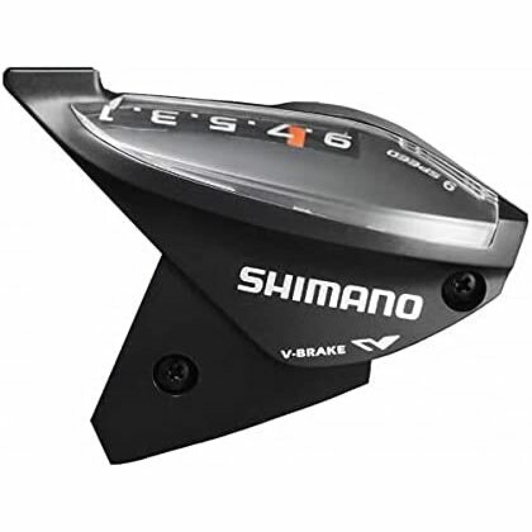 Tampa superior e parafusos de fixação (m3 x 5) Shimano ST-EF510-9R2A
