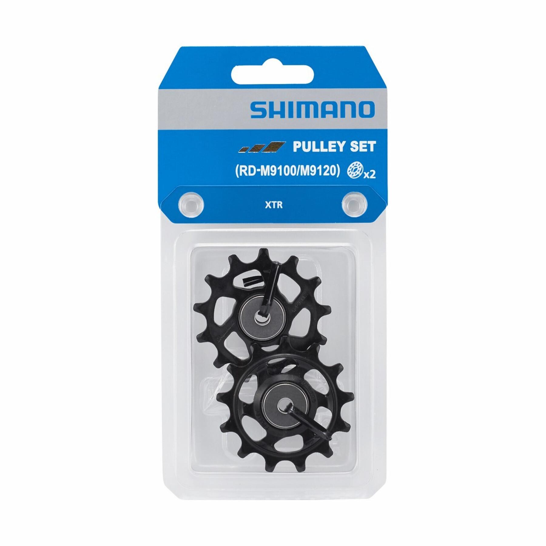Conjunto de rolos de bicicleta Shimano RD-M9100