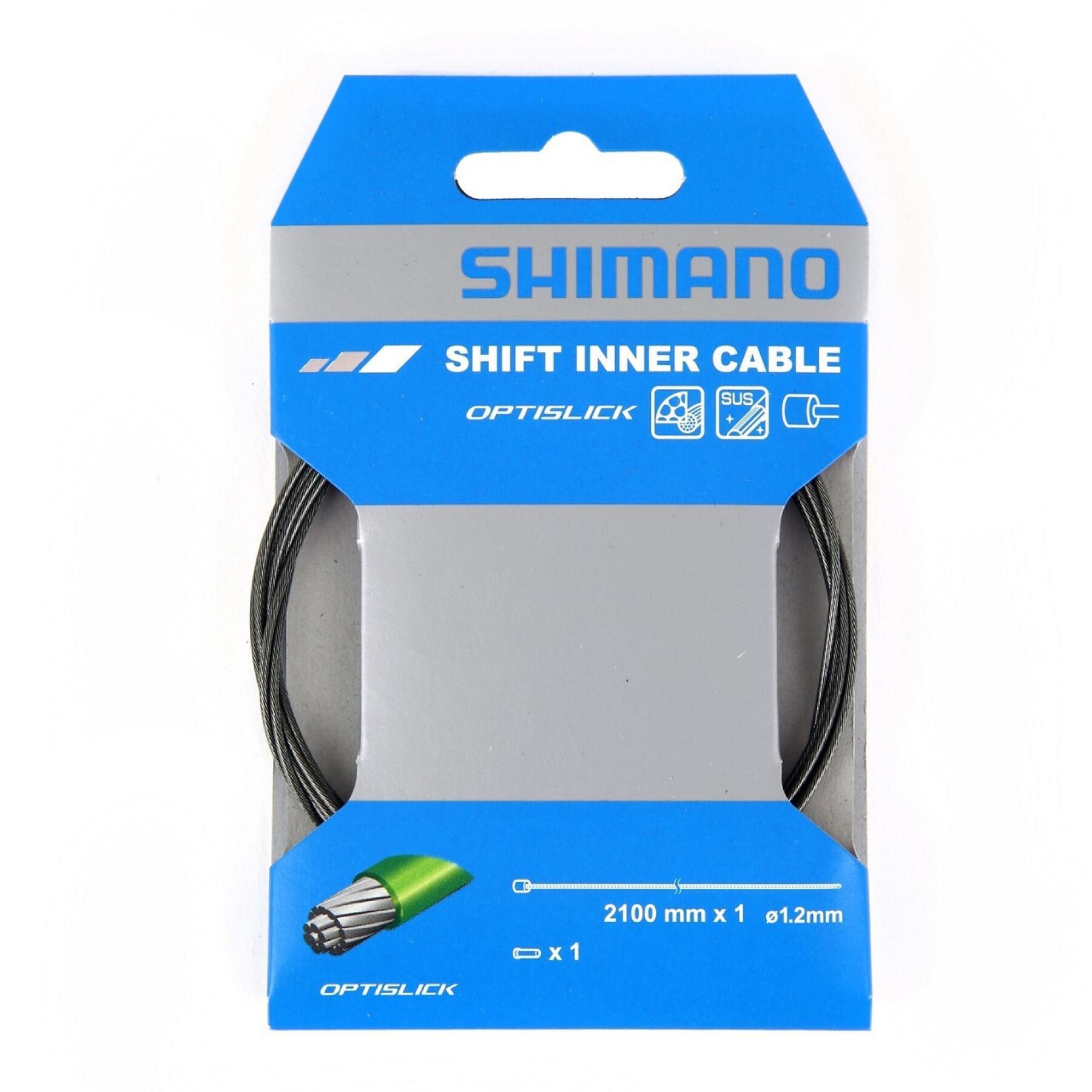 Conjunto de cabos de mudança de velocidades Shimano Optislick