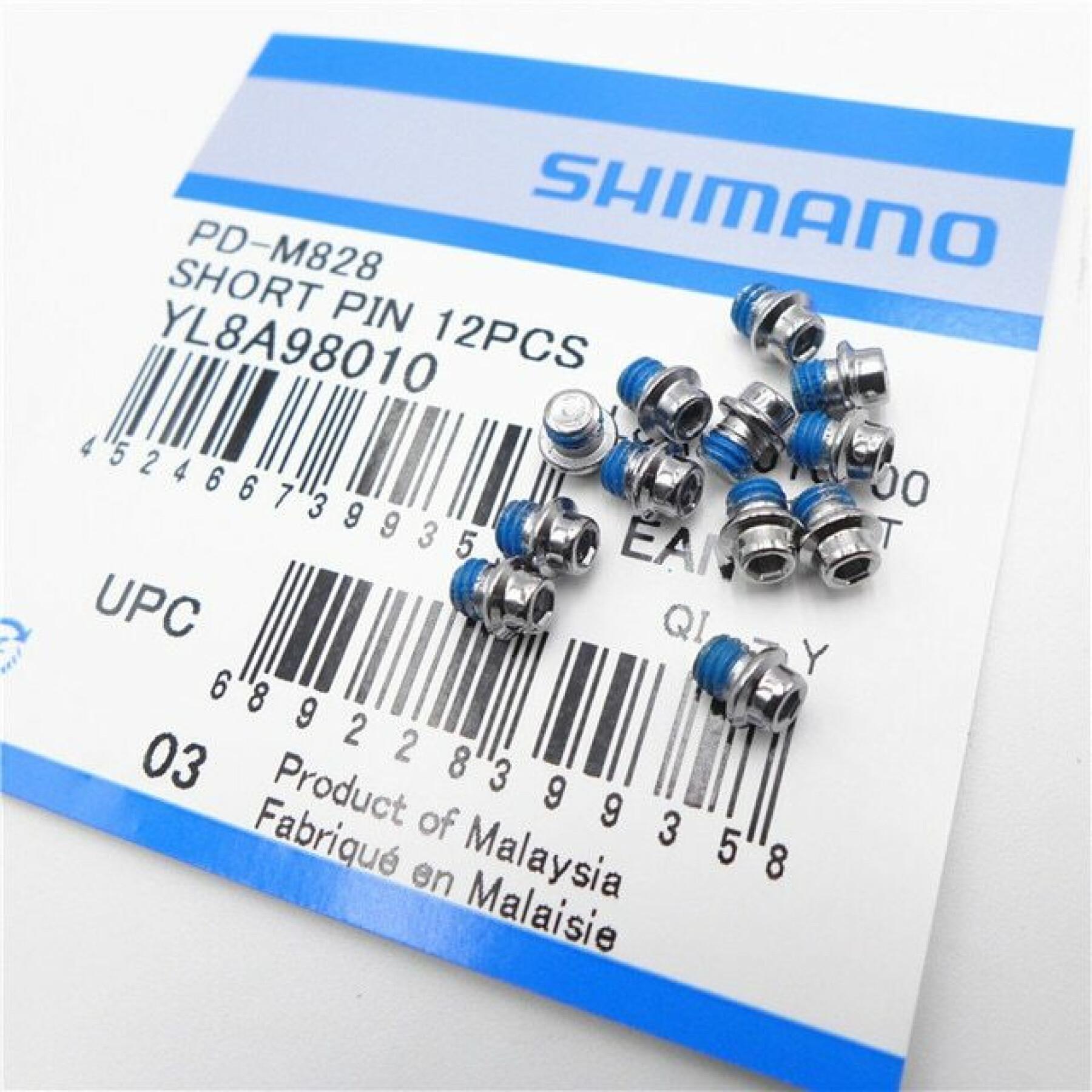 Conjunto de 12 pequenos brutamontes Shimano PD-M828