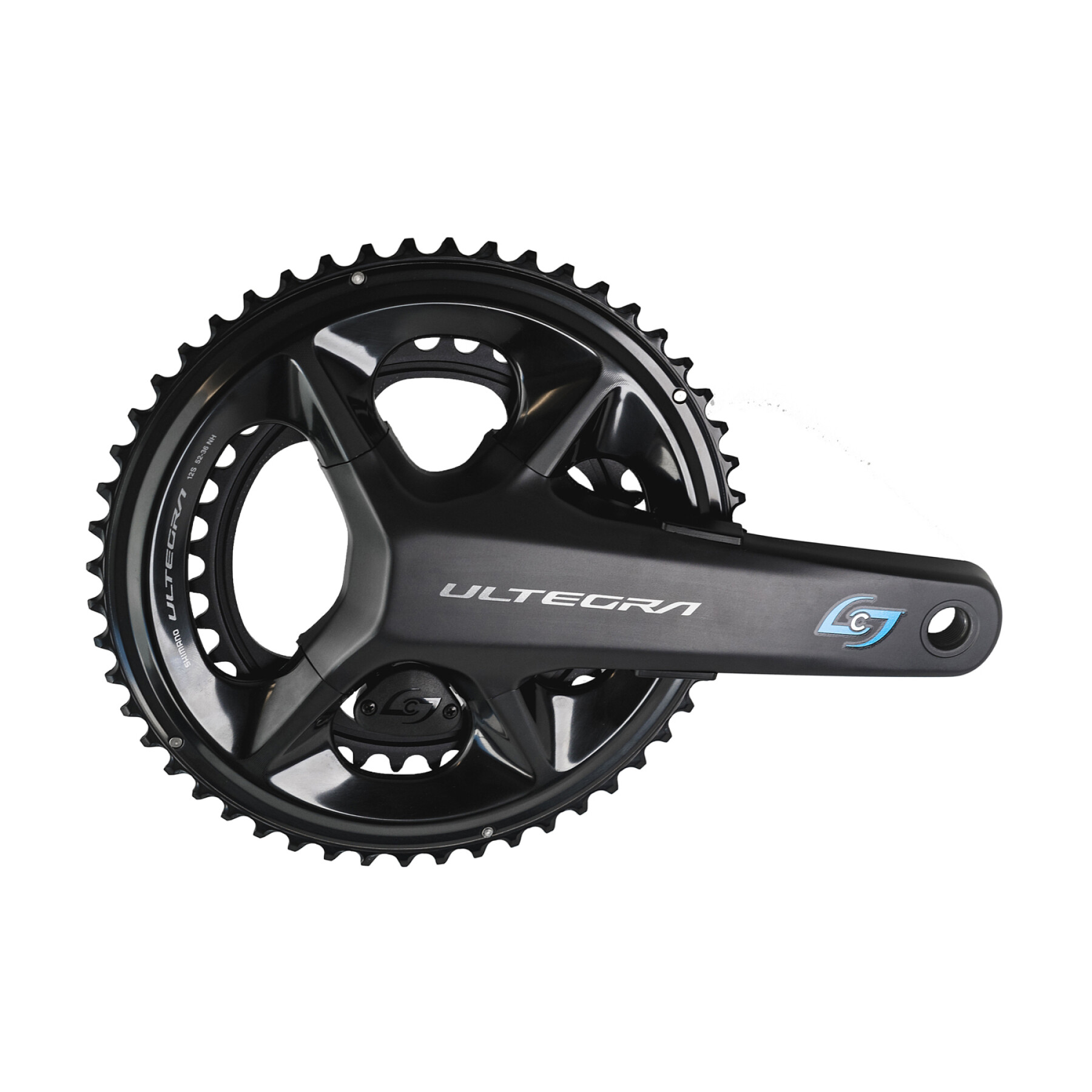 Manivelas Stages Cycling Stages Power R - Shimano Ultegra R8000 - 160mn 50/34