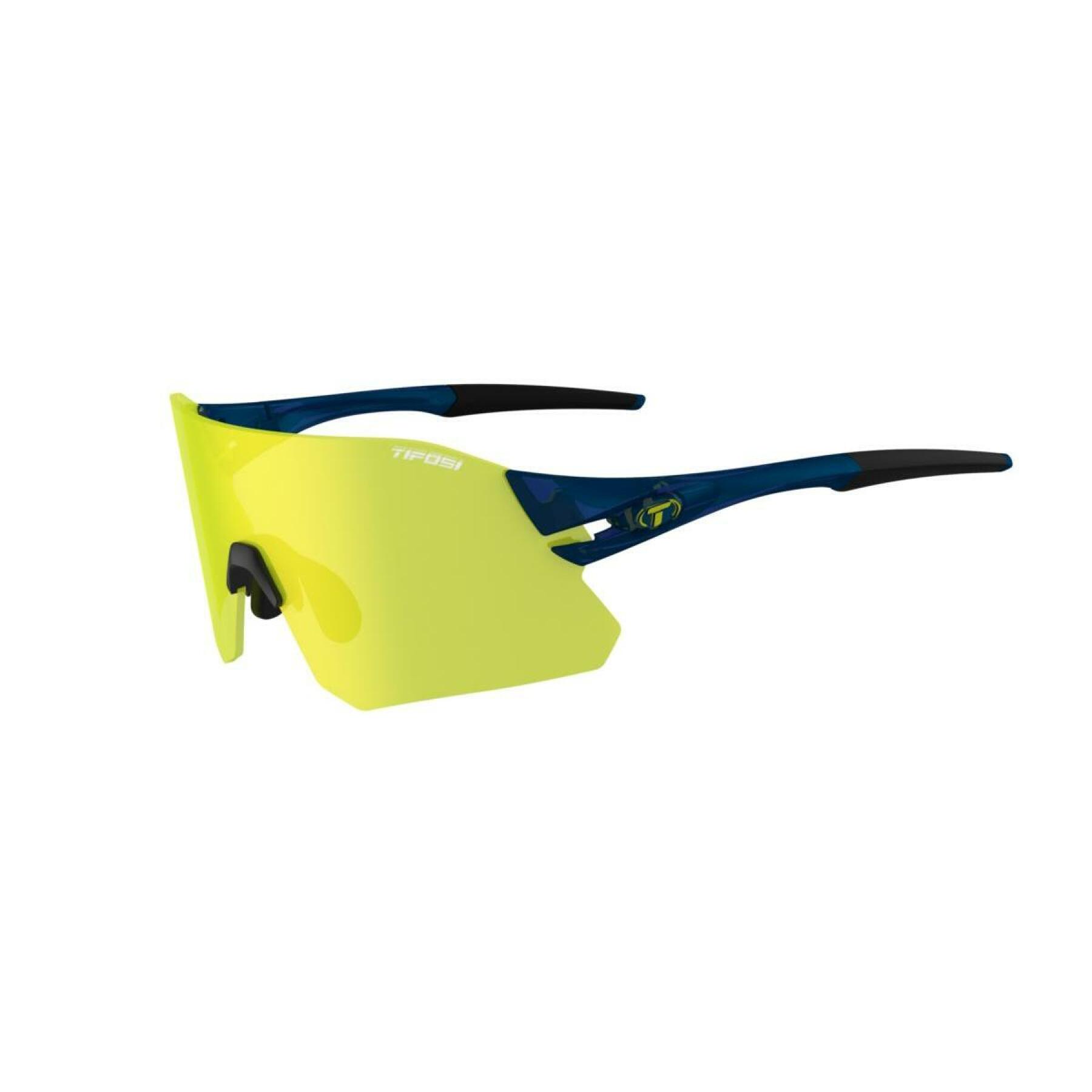 Óculos de protecção para bicicletas + 3 lentes de clarim permutáveis Tifosi Rail