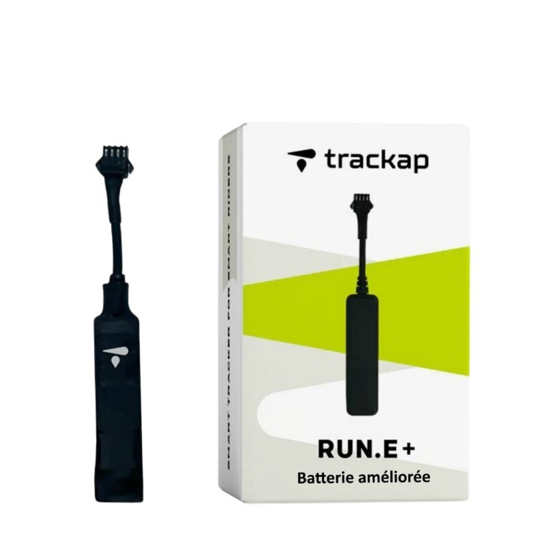 Tracker - tracer - dispositivo de segurança gps compatible prise phare avec 1 an abonnement base Trackap Run E+ 2023 Shimano