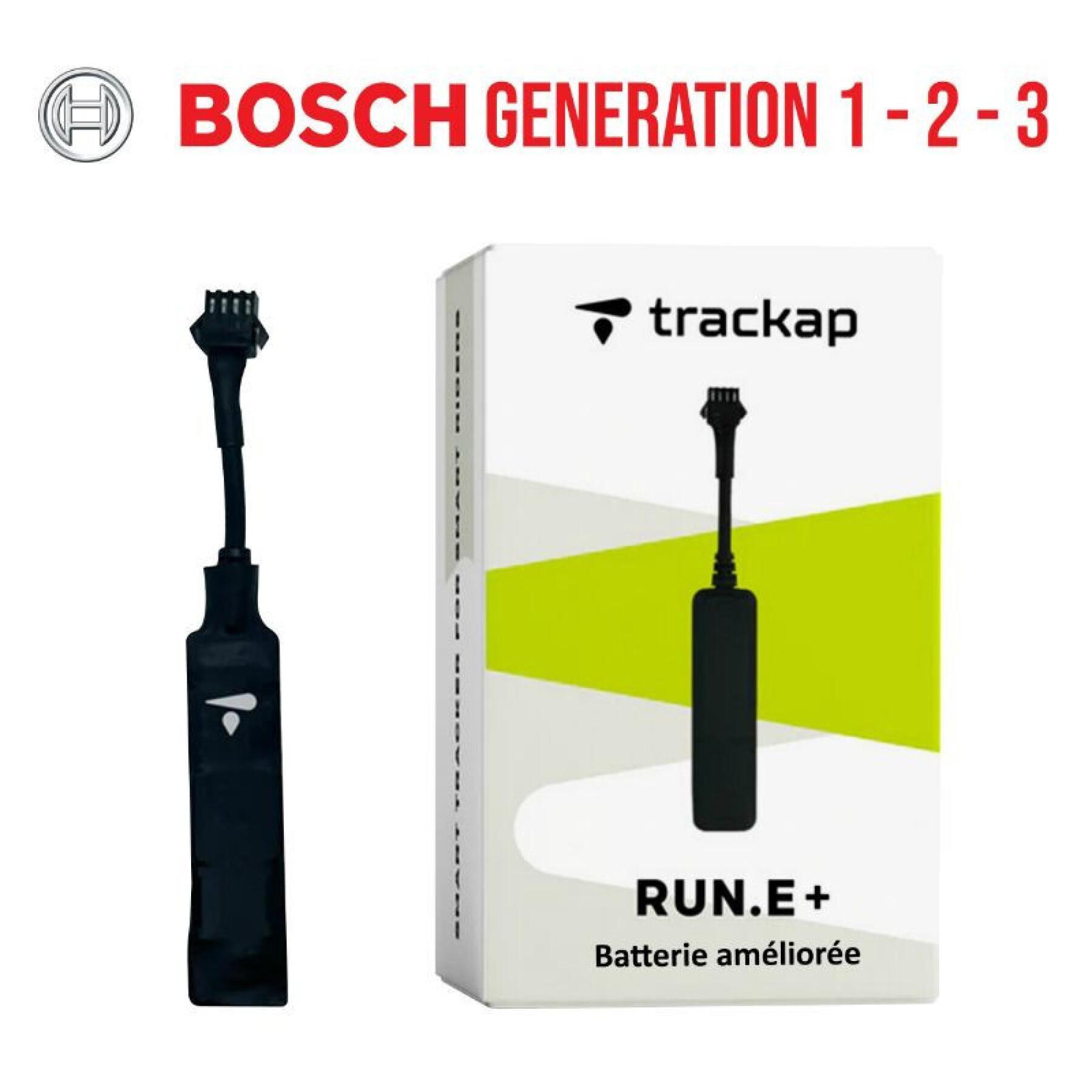 Tracker - tracer - dispositivo de segurança gps compatible genration 1-2-3 avec 1 an abonnement base Trackap Run E+ 2023 Bosch