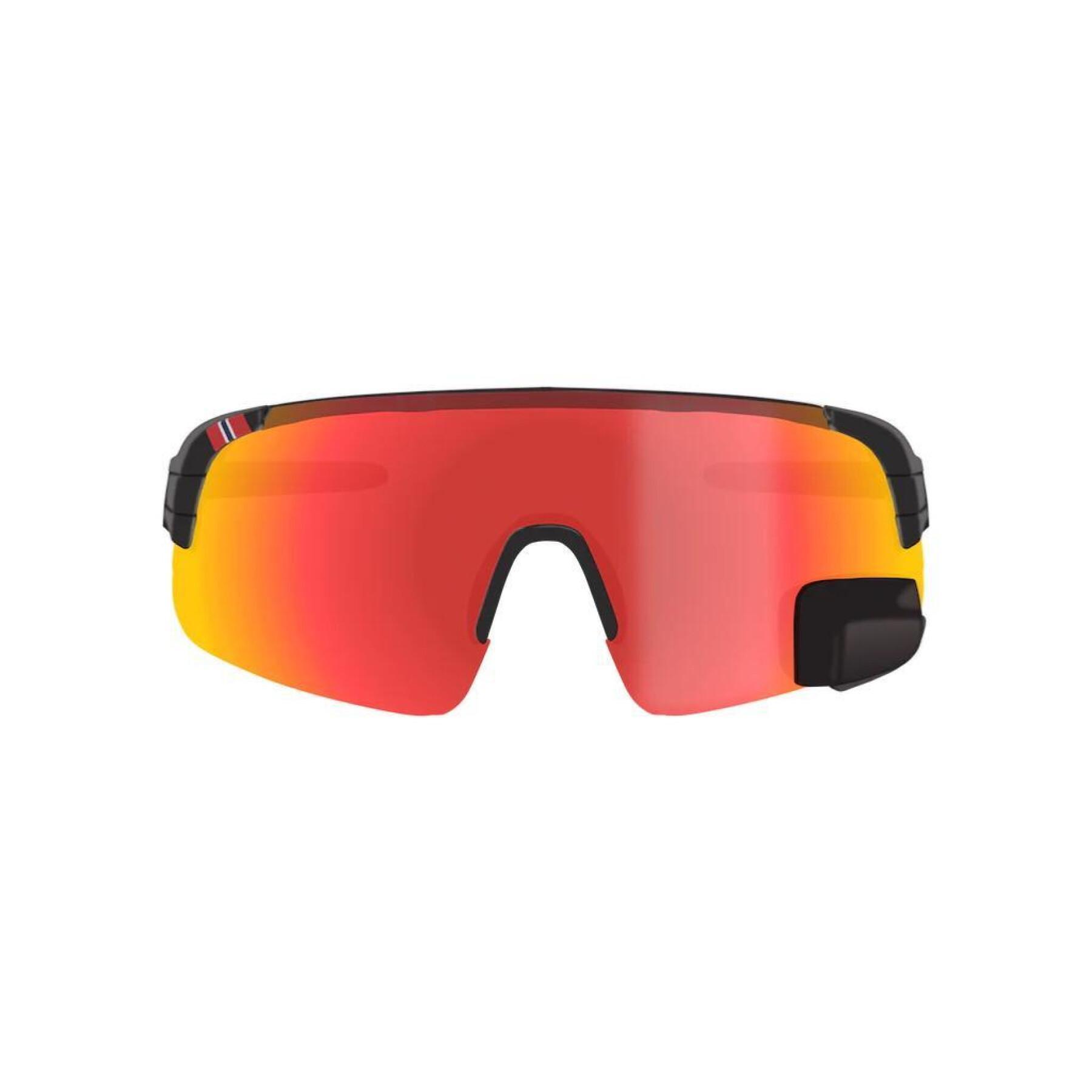 Óculos de proteção retrovisores para bicicletas TriEye Color R