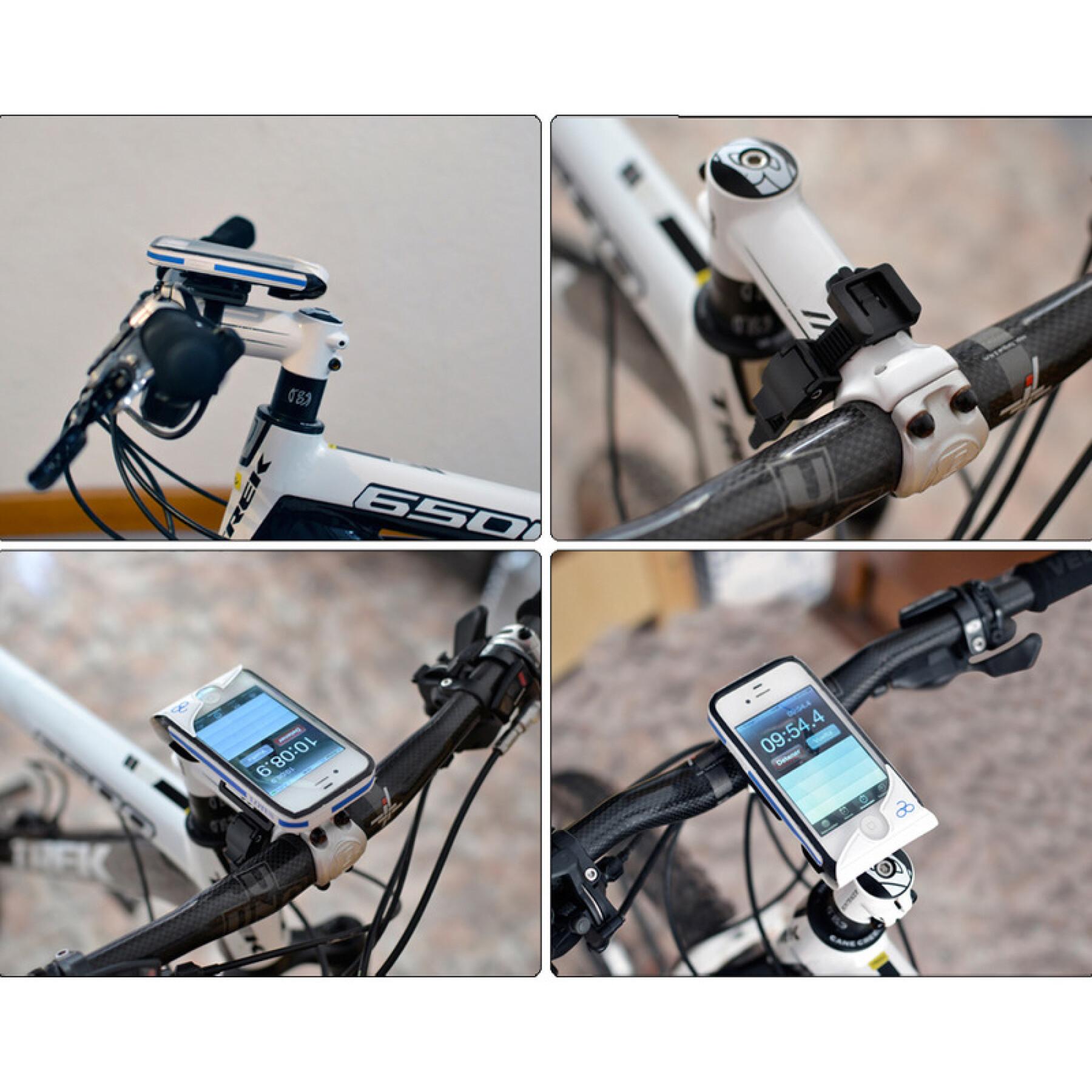 Tampa do Smartphone + kit de montagem iphone 4/4s V Bike