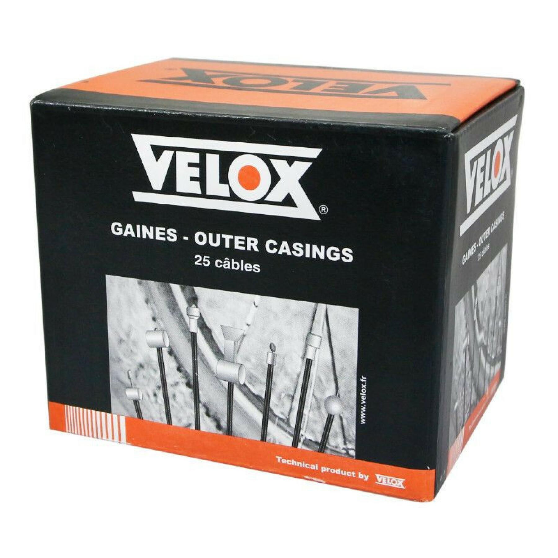 Caixa de 10 cabos de travão para bicicletas de estrada-cidades Velox 3.00 m