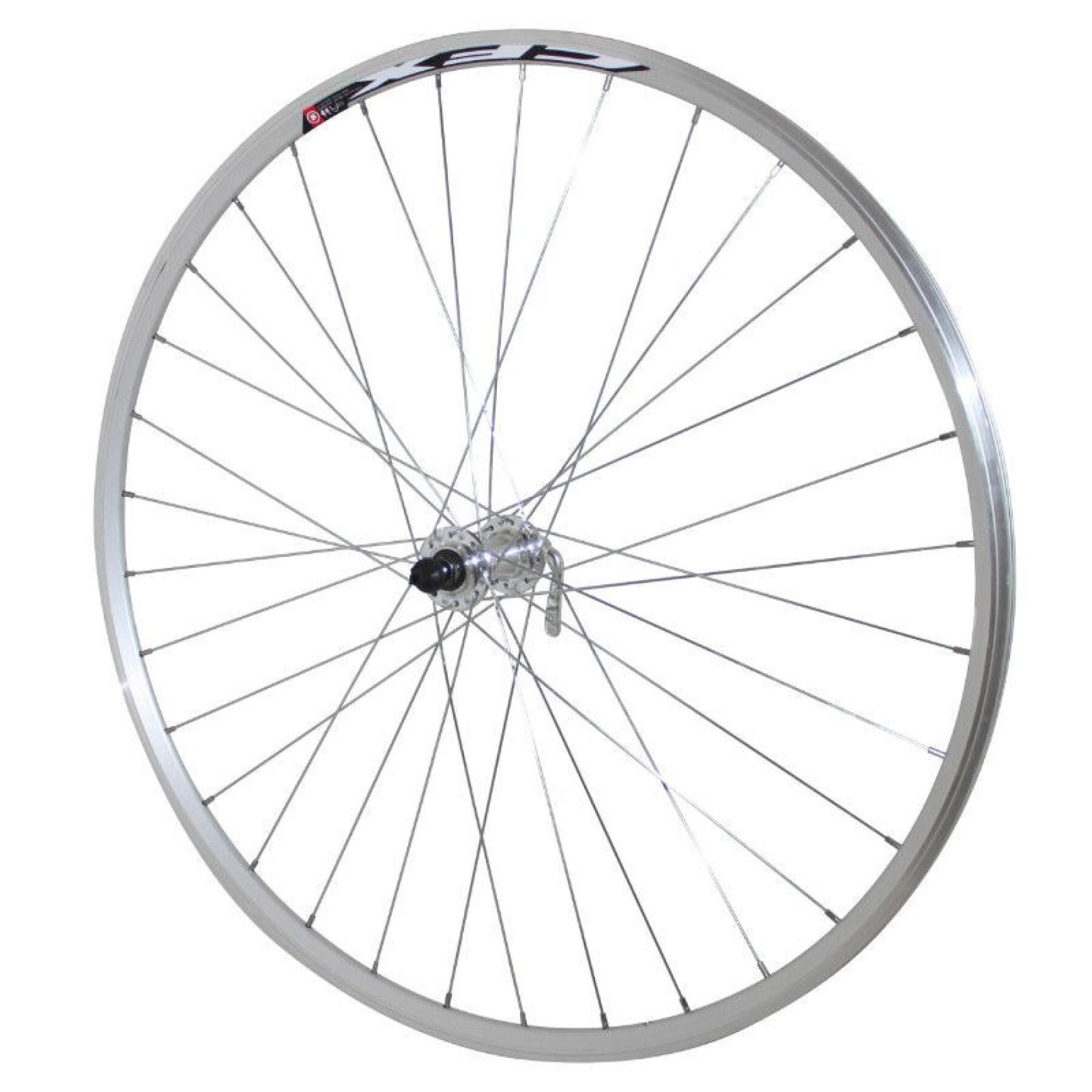 Roda de bicicleta de estrada Elan com cubo de alumínio Velox CFX 32T