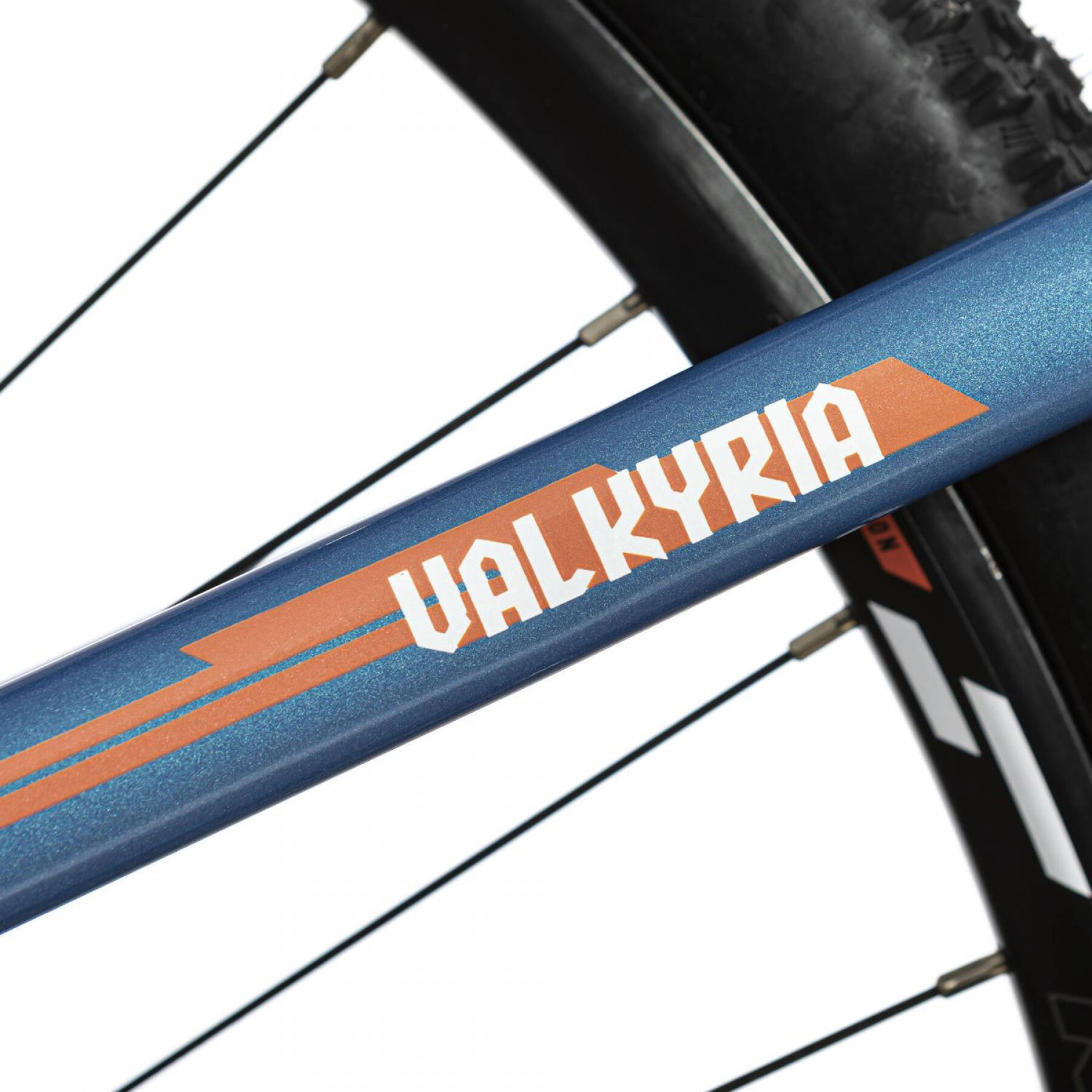 Bicicleta de montanha eléctrica para mulher Wolfbike Valkyria 29