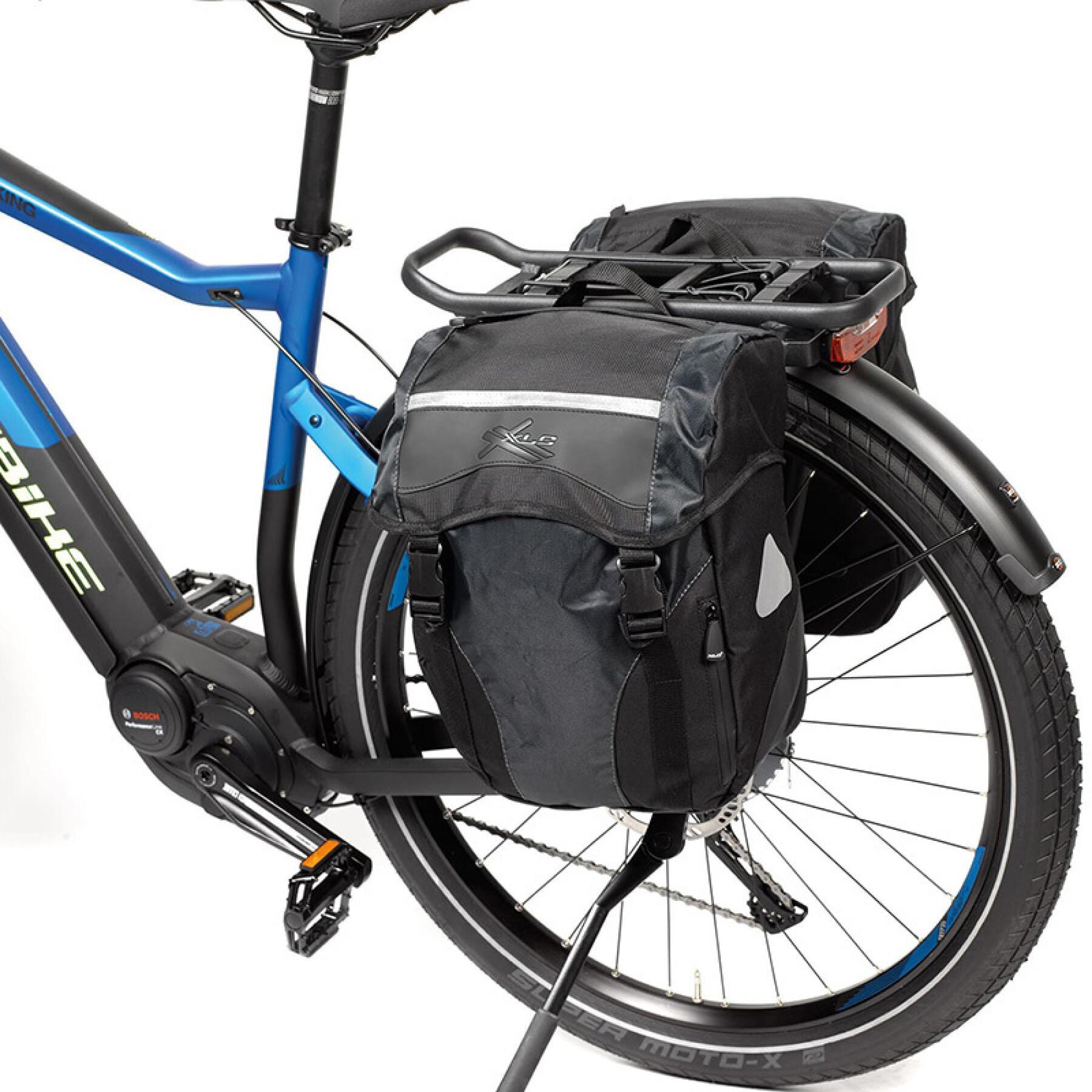 Saco porta-bicicletas com 2 bolsos exteriores XLC Ba-s40