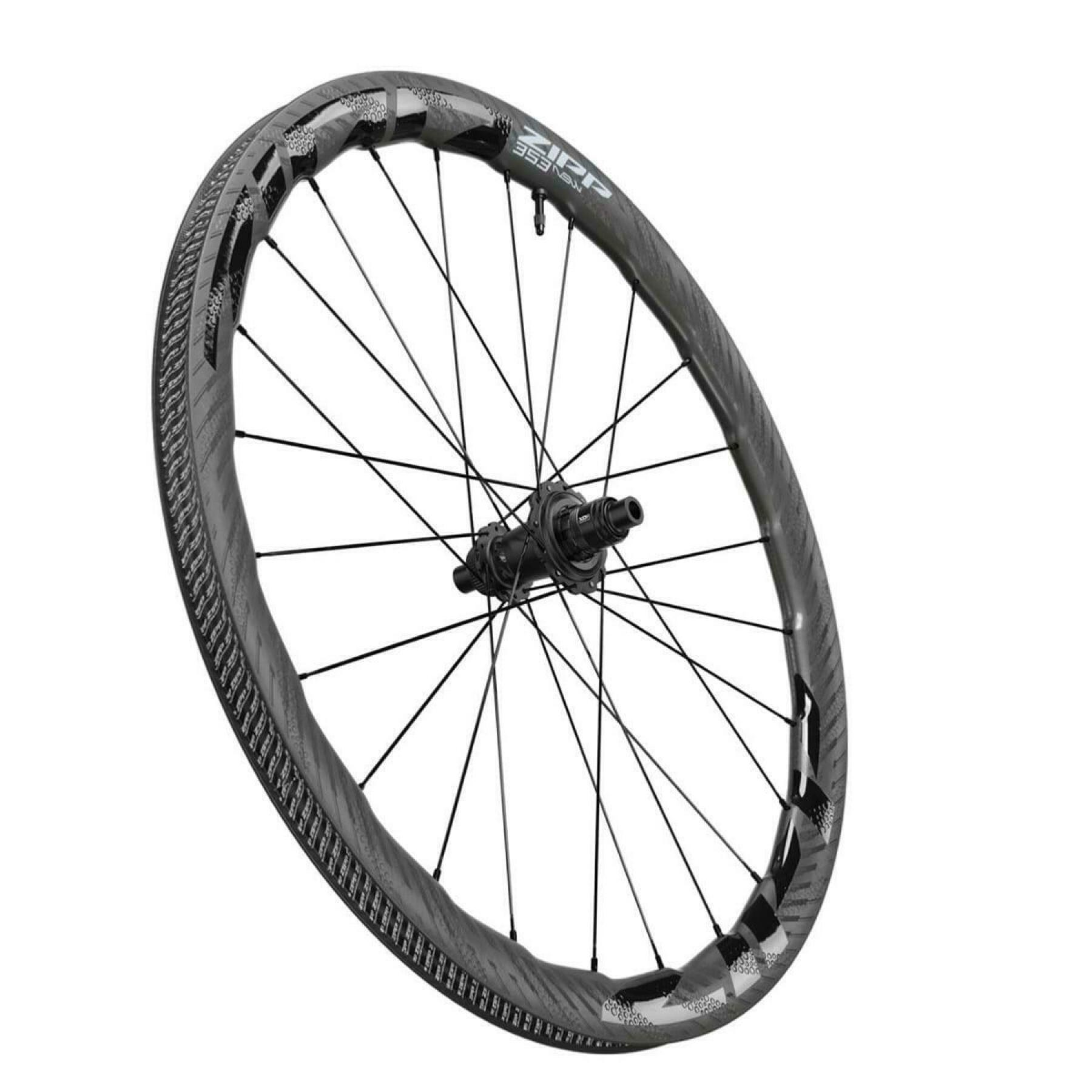 Roda da bicicleta Zipp 353 Nsw Carbon Tbl Disc Ctl Arr. Xdr 12X142mm