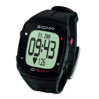 10 funções de relógio cardio incluindo distância e velocidade gps Sigma iD.Run HR