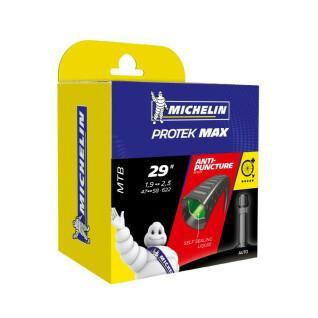 Câmara de ar da válvula Schrader com fluido anti-perfuração Michelin protek Max 29 x 1.85