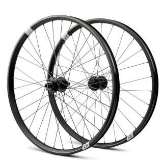 Roda traseira de bicicleta crankbrothers synthesis alloy enduro - 29 boost - 12x148 - Corps shimano 10/11v