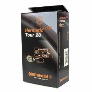 Válvula Schrader da câmara de ar Continental Tour Hermetic Plus 28x1 1/4-1,75