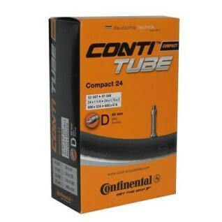 Válvula de tubo interior dunlop Continental Compact 24x1 1/4-1.75 40 Mm