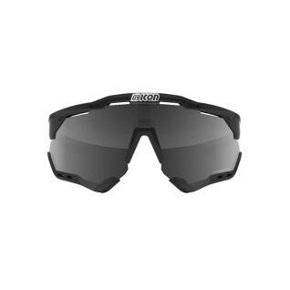 Óculos Scicon aeroshade xl scnpp verre multi-reflet argent