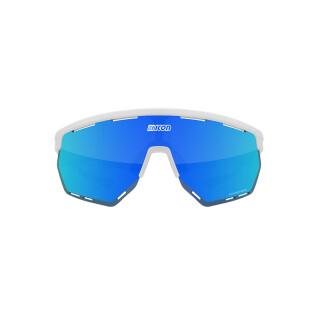Óculos Scicon aerowing scnpp verre multi-reflet bleues
