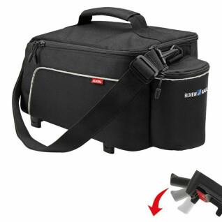 Saco traseiro com placa adaptável incluída Klickfix rackpack light 8L