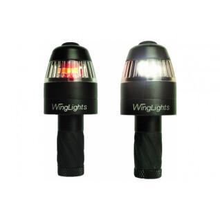 Luz e indicadores magnéticos de posição recarregáveis Cycl winglights 360° mag