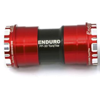 Suporte inferior Enduro Bearings TorqTite BB XD-15 Corsa-BB30-24mm / GXP-Red