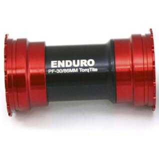 Suporte inferior Enduro Bearings TorqTite BB XD-15 Corsa-BB386-24mm / GXP-Red