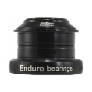 Fone de ouvido Enduro Bearings Headset-Zero Stack SS-Black