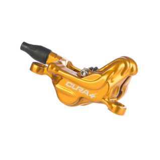 pinça de freio Formula Spare Parts Complete Caliper Cura 4-Gold