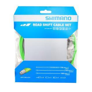 Conjuntos de cabos e caixas de mudanças Shimano OT-SP41 Optislick