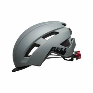iluminação de capacete de bicicleta Bell Daily Led (Updated)