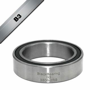Rolamento Black Bearing B3 - 3806-2RS - 30 x 42 x 10 mm