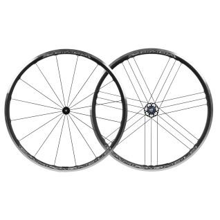 Conjunto de rodas de bicicleta com pneus Campagnolo Zonda C17 Shimano