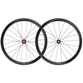 Conjunto de rodas para bicicletas de disco Campagnolo Hyperon 2Wf Tlr Cl Shimano