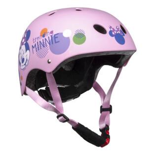 Capacete de bicicleta com roda de regulação para crianças Disney V3 Minnie 54-58