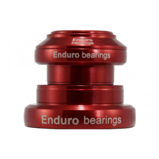 Fone de ouvido Enduro Bearings Headset-External Cup SS-Red