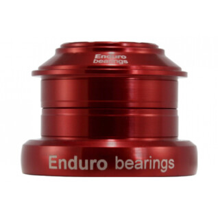 Fone de ouvido Enduro Bearings Headset-Zero Stack SS-Red