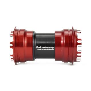 Suporte inferior Enduro Bearings TorqTite BB A/C SS-PF30A-24mm / GXP-Red