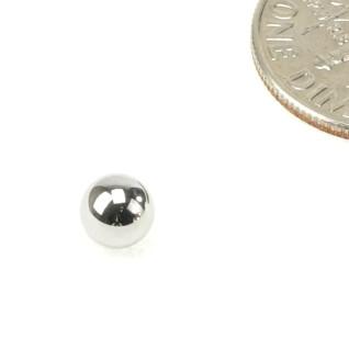 Rolamentos de esferas Enduro Bearings Loose Ball | Grade 25 Chromium Steel-3/16" 4,760 mm-100 pcs.