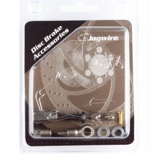Kit de montagem do travão de disco Jagwire Workshop Fitting Kit-Exclusive IV-Magura HS44