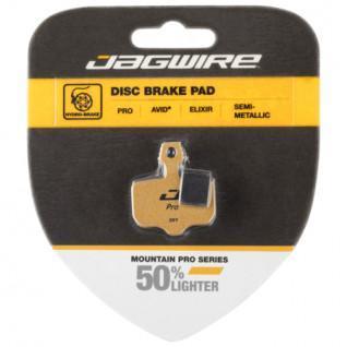 Pastilha de freio Jagwire Pro Semi-Metallic Disc Brake Pad SRD