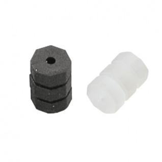 porcas de compressão Jagwire Workshop Cable Donuts-Brake & Shift / Clear (x10) each